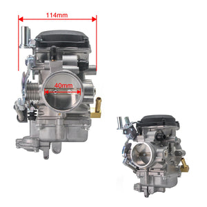 Carburateur CV40 pour Harley Evolution Twin Cam Sportster - vue 2