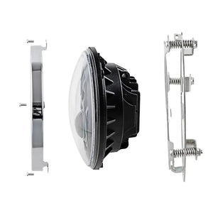 Bague de fixation de phare 7 pouces pour Harley Touring - vue 4