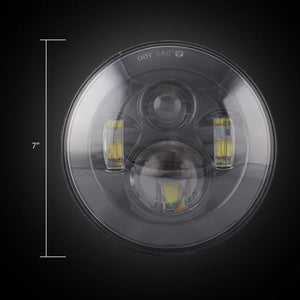 Phare LED 7 pouces pour Harley Touring - vue 2