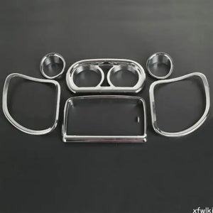 Garnitures chromées de carénage pour Harley Road Glide - vue 6