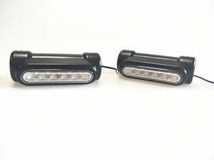 Feux LED de barre de protection pour Harley Touring - vue 7