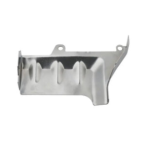 Cache de base de cylindre arrière chromé pour Harley Touring - vue 6