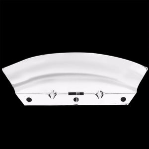Déflecteur d'air inférieur chromé pour Harley Touring - vue 4