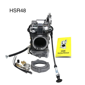 Carburateur à pompe de reprise HSR pour Harley Evolution et Twin Cam - vue 10