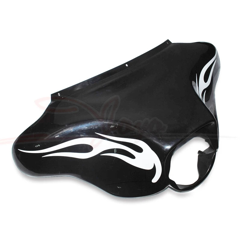 Autocollant flammes sur carénage de Harley Touring - vue 2