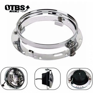 Phare LED 7 pouces avec feux additionnels LED 4,5 pouces pour Harley Touring Electra Glide - vue 6