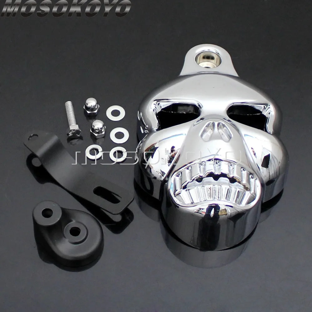 Boîtier de Feu Anti-Brouillard LED 4,5'' avec Support - Harley-Davidson Touring, Softail 1991-2013 – photo 2/6