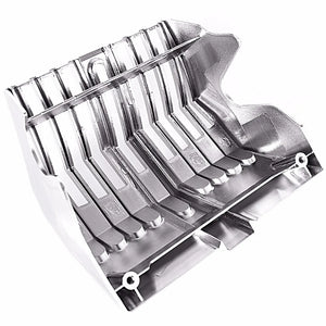 Cache chromé de pompe à liquide de refroidissement pour Harley-Davidson Touring - vue 5