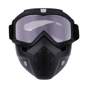 Masque Lunettes Motocross Anti-Poussière Réglable Tout-Terrain - vue 12
