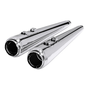 Silencieux slip-on 4 pouces pour Harley Touring 1995-2016 - vue 12