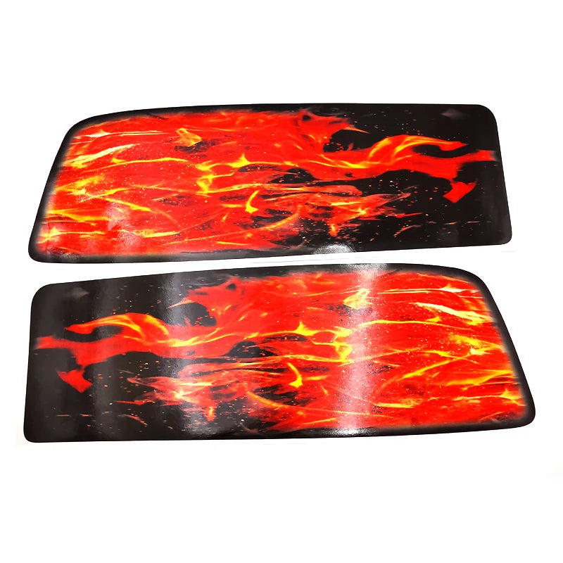 Autocollant décoratif sur top case latéral de Harley Street Glide - vue 3