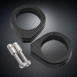 Collier de fourche pour clignotant Harley Dyna - vue 5