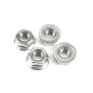 Kit brides d'échappement chromées pour Harley Big Twin Sportster - vue 5