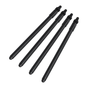 Tiges de culbuteur réglables noires pour Harley Twin Cam - vue 3