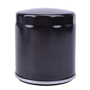 Filtre à huile noir pour Harley-Davidson Touring Softail - vue 2