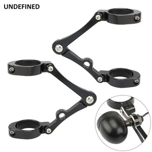 Supports de phare de fourche pour Harley - vue 4