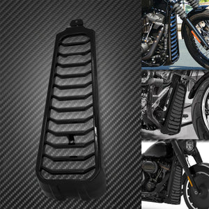 Sabot avant / spoiler de calandre noir brillant pour Harley-Davidson Softail Breakout, Street Bob, Slim FLSL 2018-2024 – photo 7/7