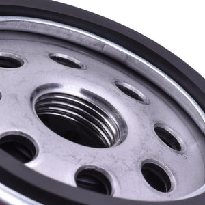 Filtre à huile noir pour Harley-Davidson Touring Softail - vue 3