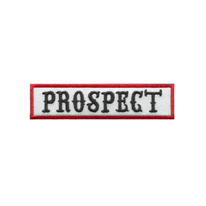 Écusson brodé grade de club moto - vue 9