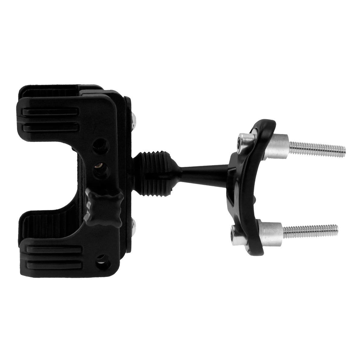 Support téléphone portable noir réglable pour moto Harley-Davidson - vue 2