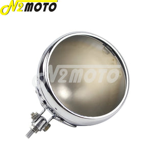 Coque de phare 7 pouces pour Harley Sportster - vue 4