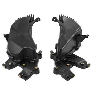 Carénages intérieur et extérieur avec grilles de haut-parleurs et conduits d'air pour Harley-Davidson Road Glide FLTRX 2015-2024 - vue 8