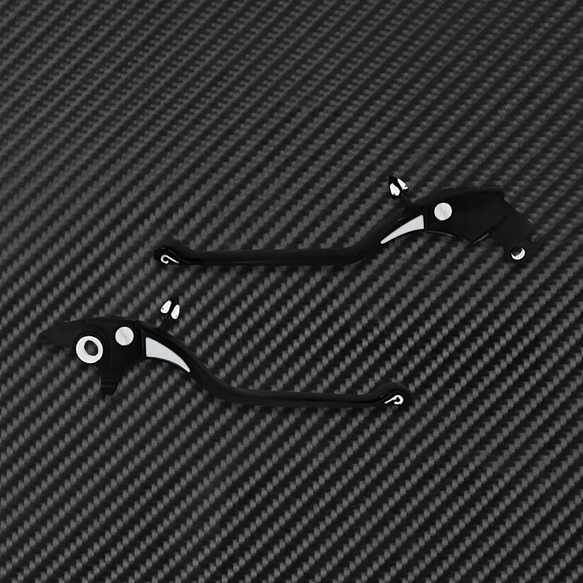 Leviers de frein/embrayage réglables CNC (lot de 2) - Harley Street 500, 750, 2016-2020 – photo 2/7