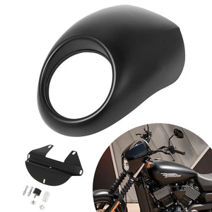 Carénage de phare grille pour Harley Sportster/Dyna - vue 9