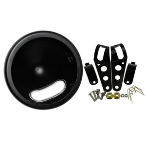 Coque de phare 5,75 pouces pour Harley Dyna - vue 8