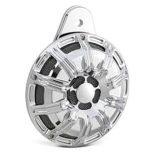 Klaxon avec cache aluminium pour Harley Big Twin - vue 13