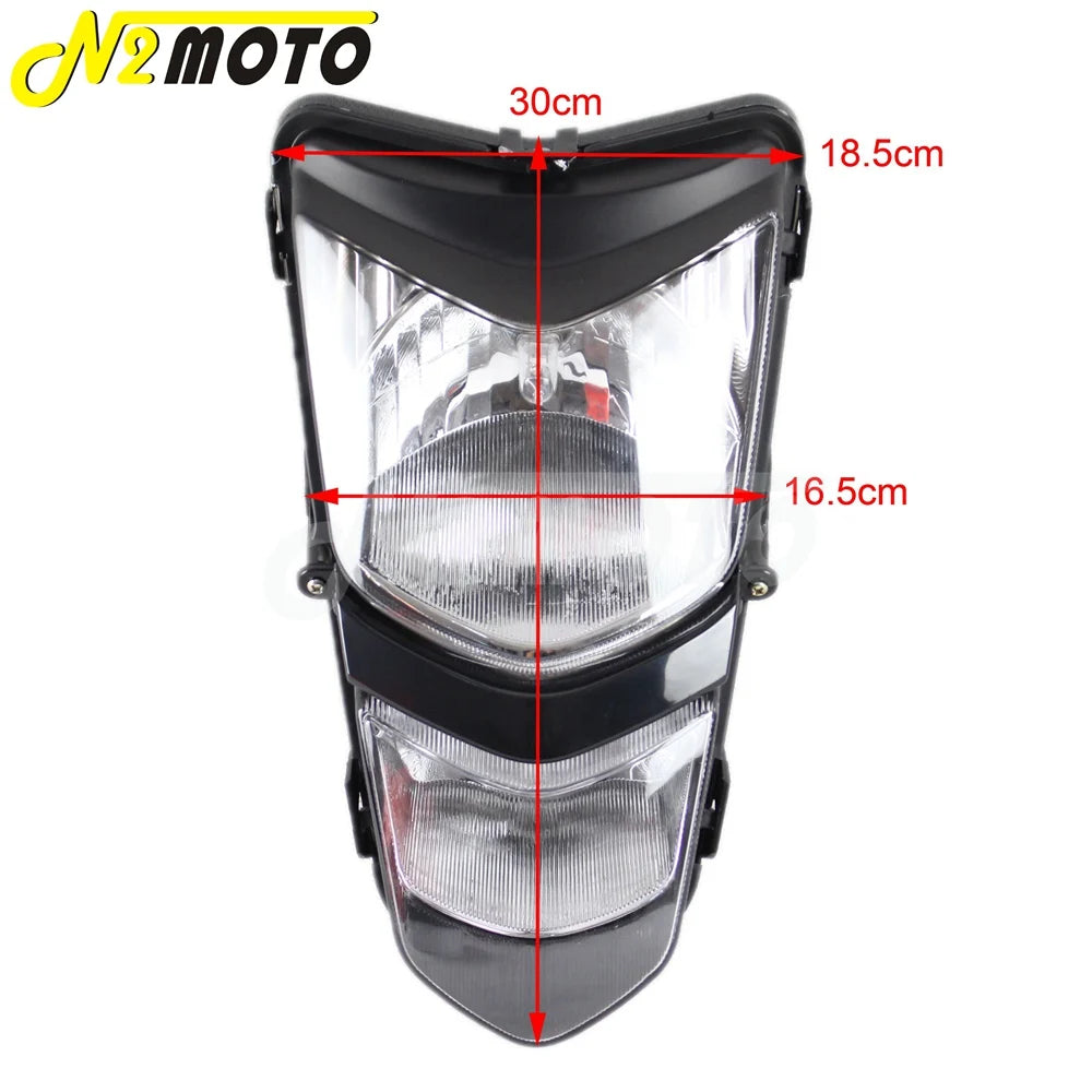 Phare double halogène pour quad Suzuki LTZ400 - vue 2