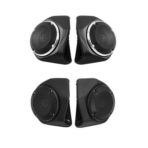 Haut-Parleurs 6,5" pour Malle Top Case Harley Touring 2014-2025 - vue 2