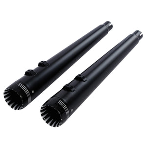 Silencieux slip-on 4 pouces pour Harley Touring 1995-2016 - vue 15