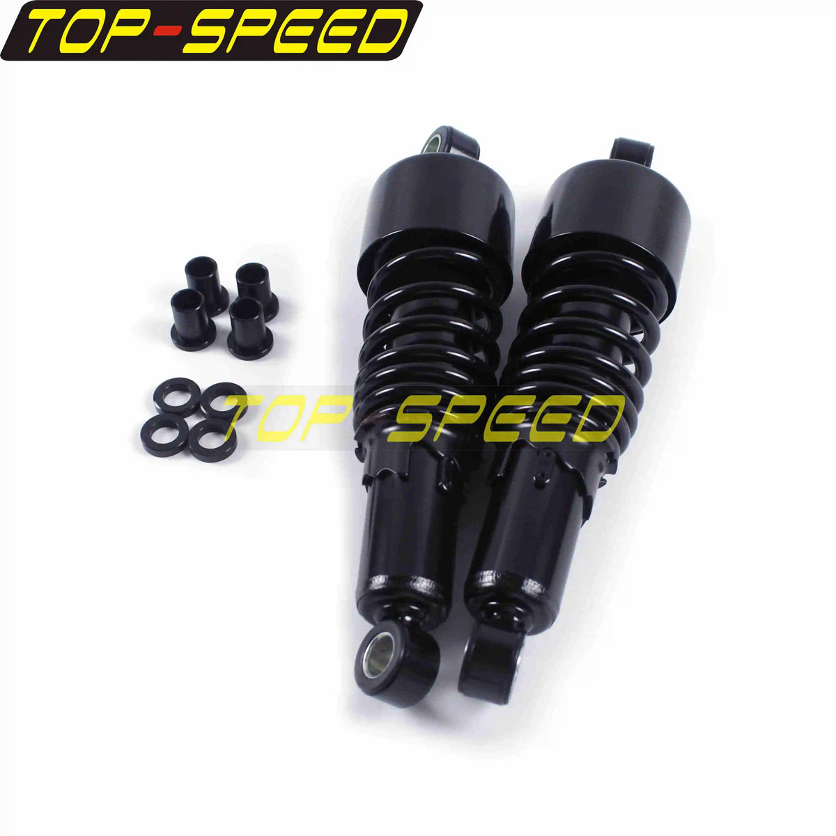 Paire d'amortisseurs arrière 10,5 pouces Slammer pour Harley Sportster XL 883/1200, Forty-Eight, 72