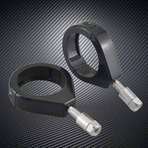 Collier de fourche pour clignotant Harley Dyna - vue 6