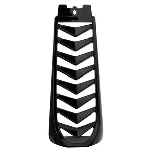Spoiler avant noir pour Harley-Davidson Softail - vue 6