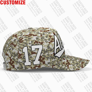 Casquette baseball camouflage - vue produit - vue 2
