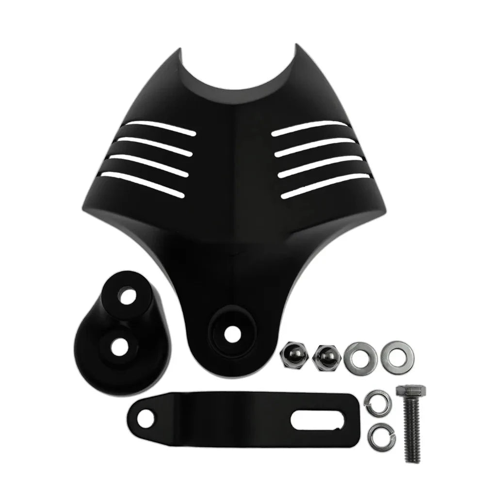 Cache de klaxon style V pour Harley Big Twin - vue 2