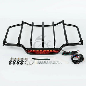 Porte-bagages de top-case avec feu LED pour Harley Touring - vue 3