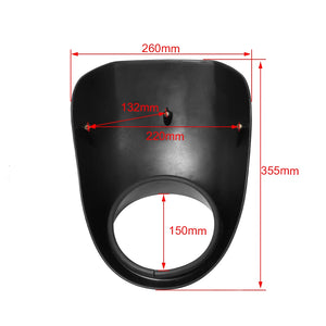 Carénage de phare grille pour Harley Sportster/Dyna - vue 3