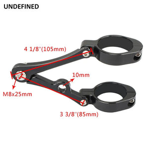 Supports de phare de fourche pour Harley - vue 6