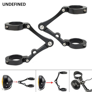Supports de phare à colliers de fourche pour Harley - vue 2