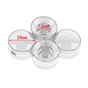 Caches de vis de culasse pour Harley Twin Cam Touring Sportster - vue 4