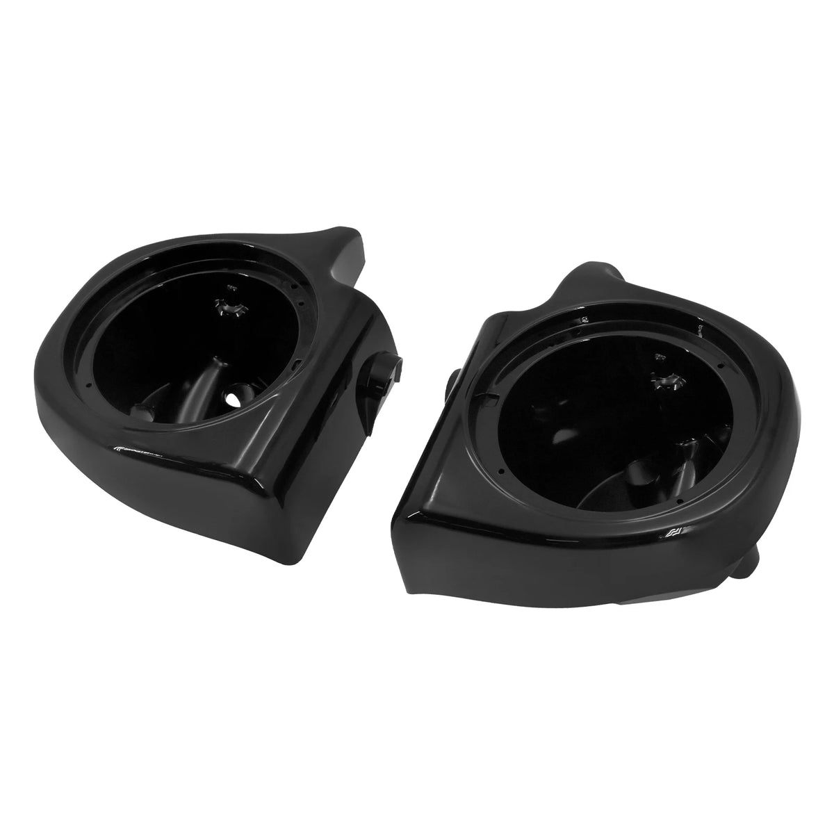 Caisson haut-parleur noir pour carénage de Harley-Davidson Touring - vue 2