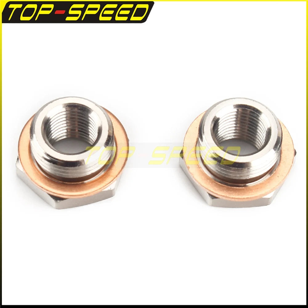 Adaptateur réducteur de sonde lambda 18mm vers 12mm pour Harley-Davidson Sportster