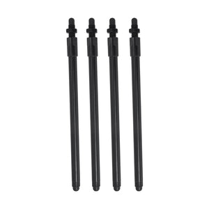 Tiges de culbuteur réglables noires pour Harley Twin Cam - vue 4