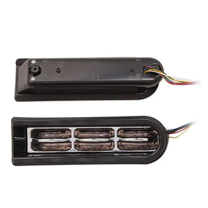 Inserts LED de supports de sacoches pour Harley Touring - vue 3