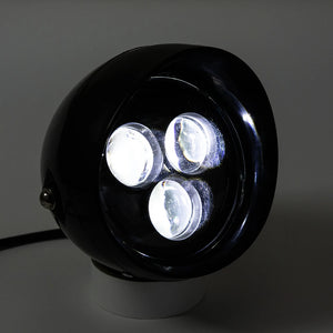 Phare LED obus à visière pour Harley Sportster - vue 4