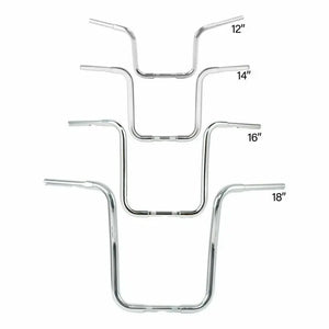 Guidon ape hanger pour Harley Softail et Sportster - vue 6