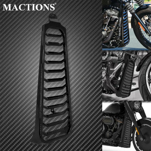 Sabot avant / spoiler de calandre noir brillant pour Harley-Davidson Softail Breakout, Street Bob, Slim FLSL 2018-2024 – photo 1/7